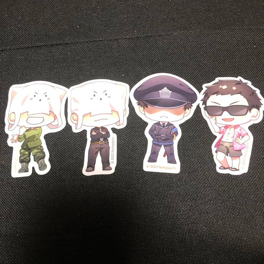 Amazon | 日常組 サンシャインサカエ トラゾー キャライラスト